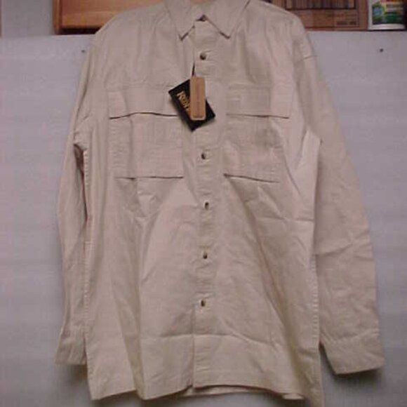 RedHead Flex Ultimate Canvas Long-Sleeve Shirt for Men size Med - Picture 1 of 5